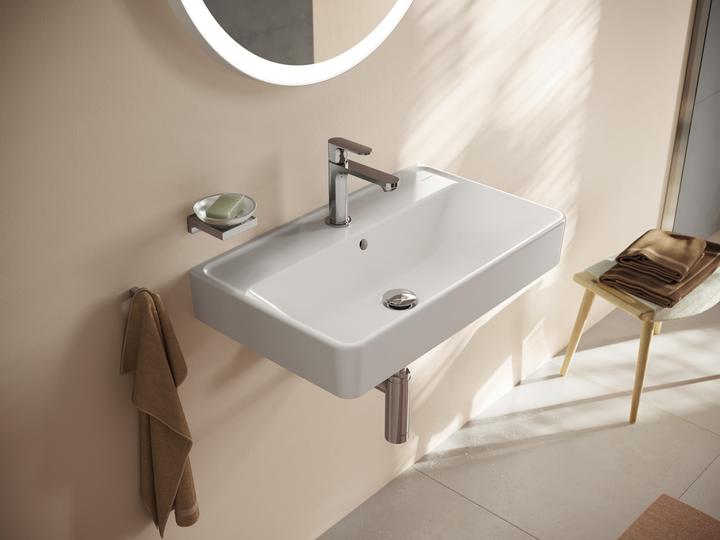 Actual product image hansgrohe EluPura Original Q floor-standing WC set, 365x640mm, AquaChannel Flush, incl. cistern and