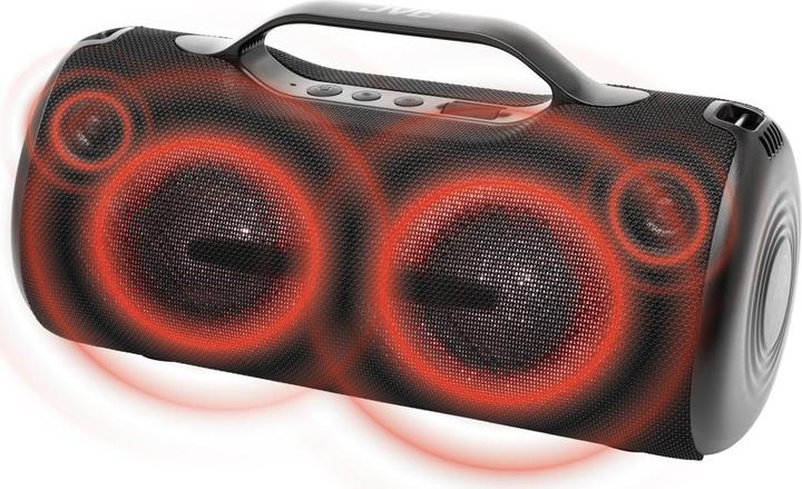 Image du produit JVC Głośnik BT XS-E643 czarny (15 h, Fonctionnement sur piles)