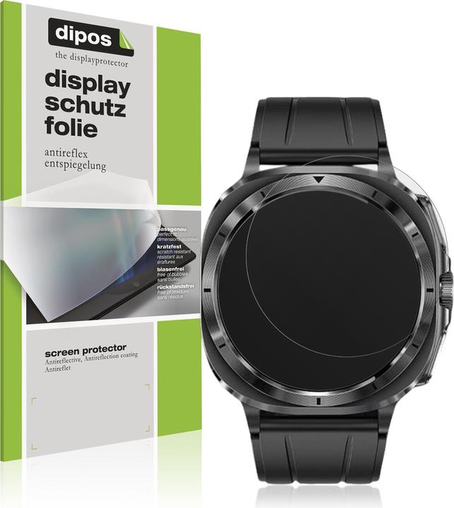 Produktbild Dipos Schutzfolie Matt für Marsyu E03 1.43 Zoll