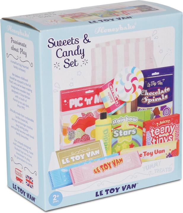 Actual product image Le Toy Van Sweets & Candy Set