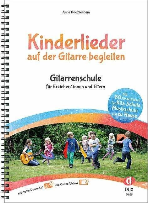 Produktbild Kinderlieder auf der Gitarre begleiten (Deutsch, Anne Hoeltzenbein, 2017)