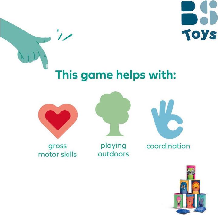 Immagine prodotto BS Animali da lancio di latta