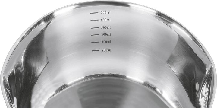 Immagine prodotto Küchenprofi Pentola di cottura (Casseruola con manico, Acciaio inossidabile, 14 x 8.20 cm)