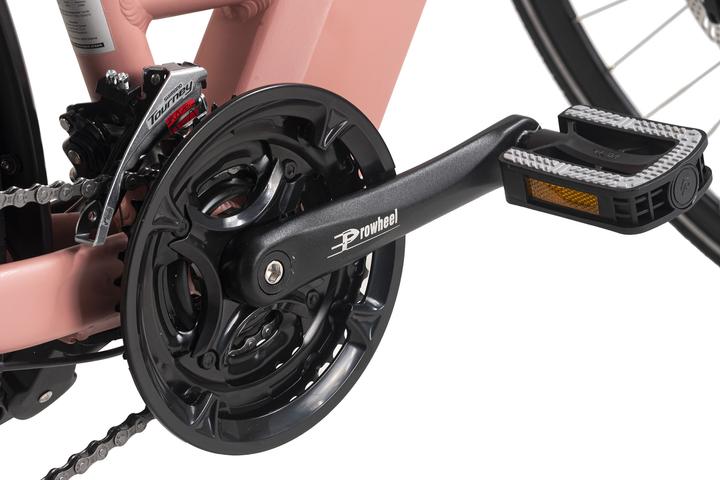 Produktbild Adore E-Trekkingbike 28" Alu Trekking E-Bike ATR-180 Heckmotor 50NM / 12,8Ah Vintage Rosé (48 cm)