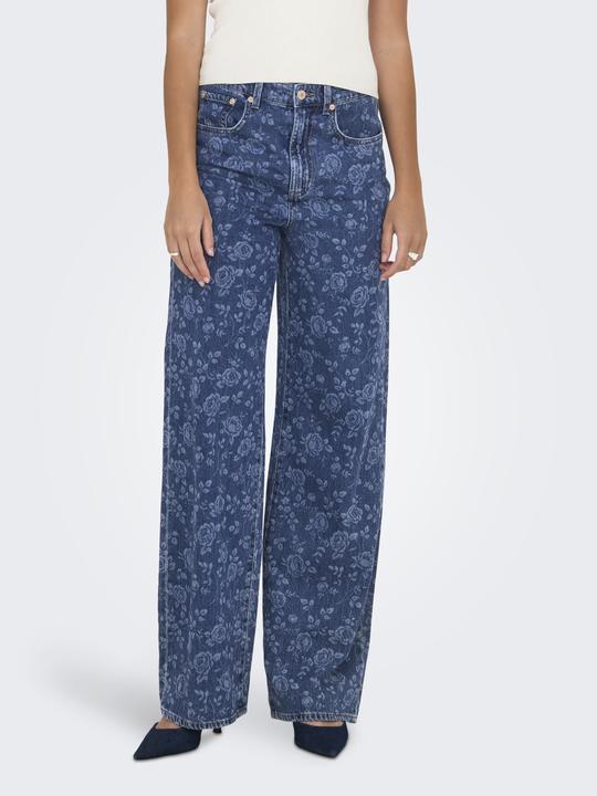 Actual product image Only ONLHOPE Hohe Taille Weiter Beinschnitt Jeans Jeans mit weitem Bein (W30/L32)