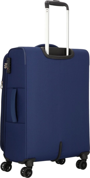 Produktbild American Tourister Blazing Ride 4 Rollen Kofferset 3-teilig mit Dehnfalte (211 l, XL (ab 115l))