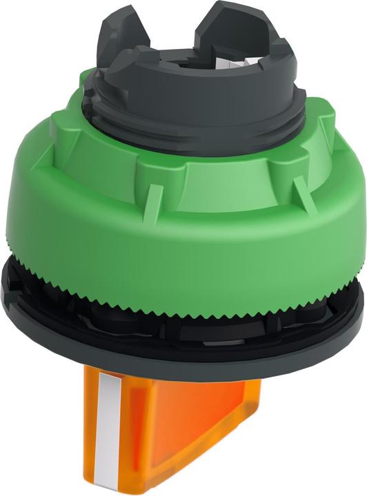 Produktbild Schneider Electric Flush Xb5 Yellow Selector Switch 3p
