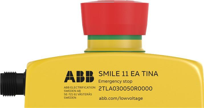 Produktbild ABB Smile 11EA Tina Estop mit LED für Vital