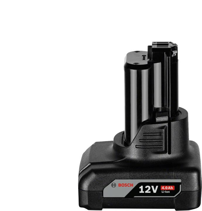 Produktbild Bosch Hausgeräte Akku-Starter-Set GBA 12 Volt / 1x 4,0 Ah + Schnellladegerät GAL 12V (12 V)
