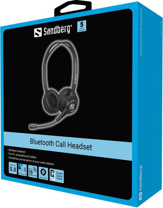 Produktbild Sandberg Bluetooth Call Headset (Kabellos, USB-C)