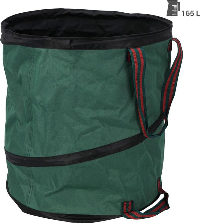 ProGarden Garten Abfallsack Pop-up, grün, 165 Liter (165 l)