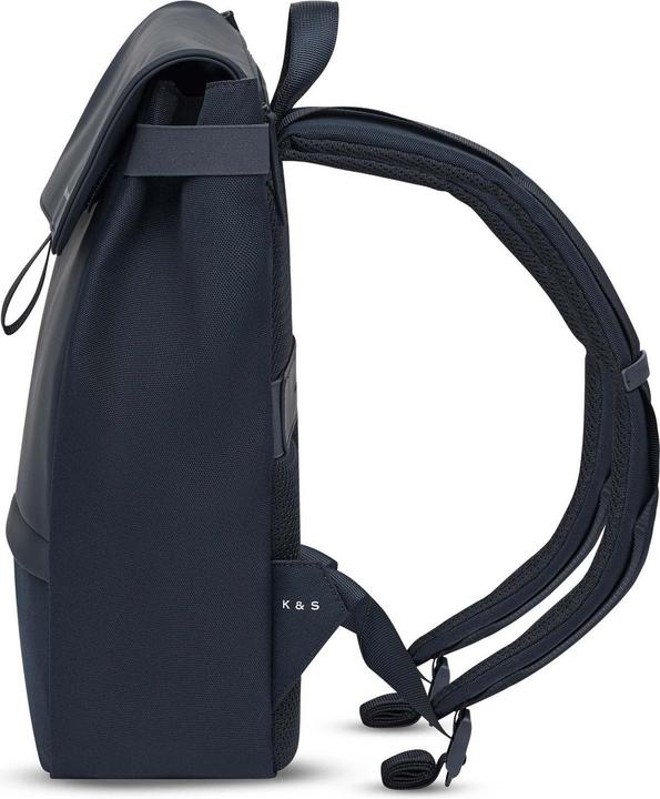 Produktbild Kapten & Son Laptoprugzak / Rugtas / Schooltas 15 Inch Vegan Fyn Blauw (13 l)