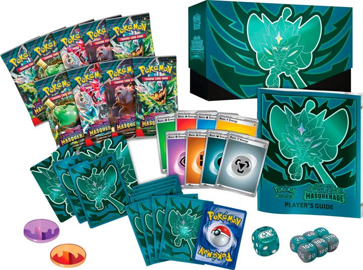 Image du produit Pokémon Twilight Masquerade (Anglais, Boîte Elite / Top Trainer)