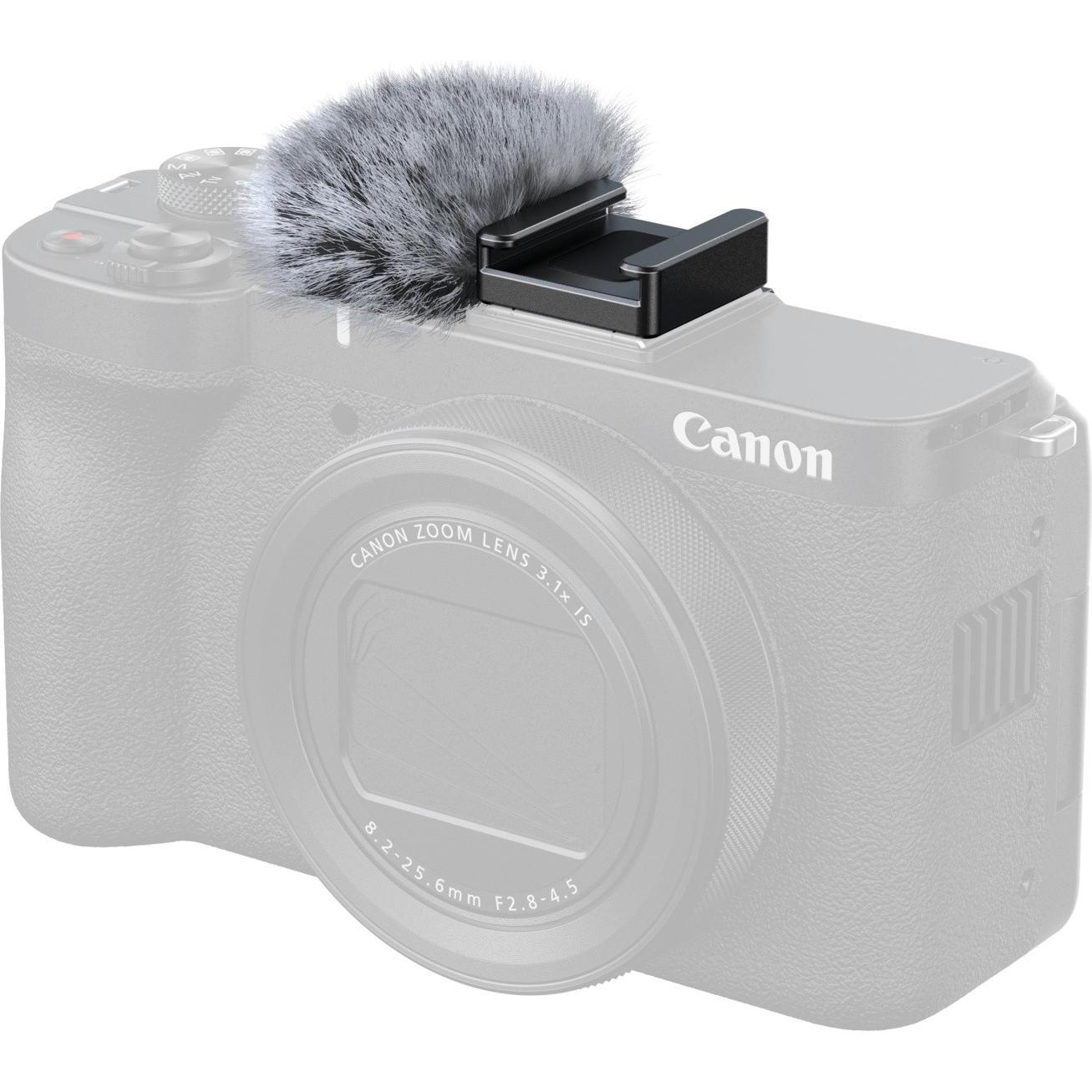 SmallRig 5989 Furry Windscreen for Canon PowerShot V1, Accessori video