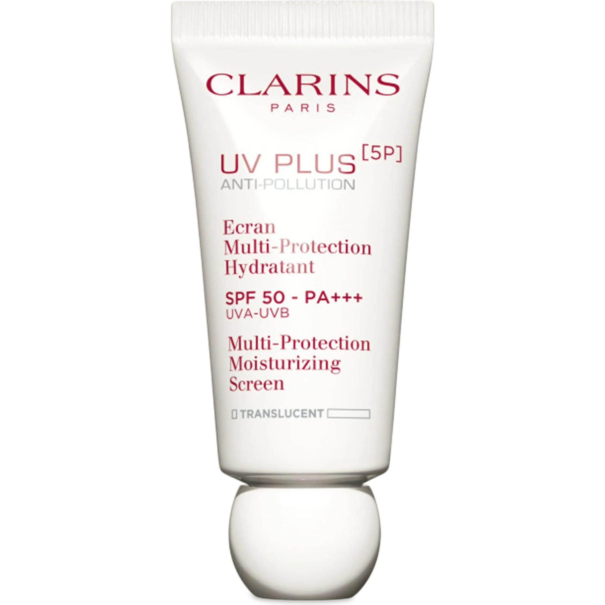 Clarins Donna Crema Solare, In Più ( Solare Viso, Spf 50, 30 Ml)