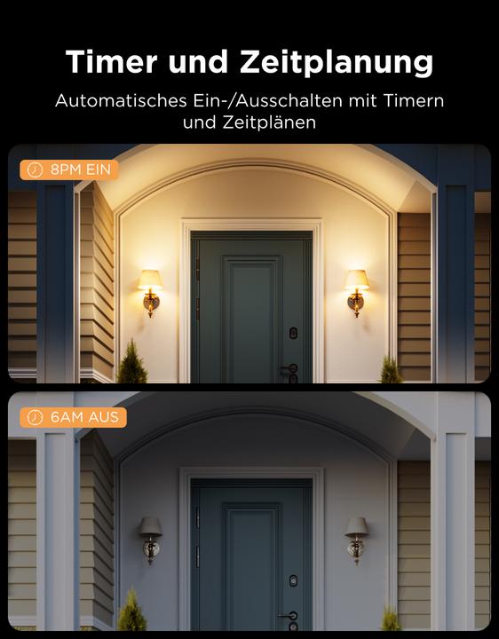 Actual product image Govee Smart Light Bulb E14, RGBWW, CRI groesser als (E14, 5 W, 450 lm, 1 x, F)
