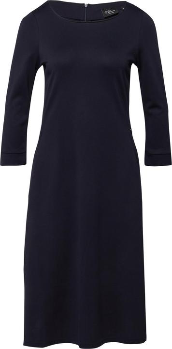 Produktbild s.Oliver Kleid Kleid aus Interlockjersey mit 3/4-Ärmeln (48)