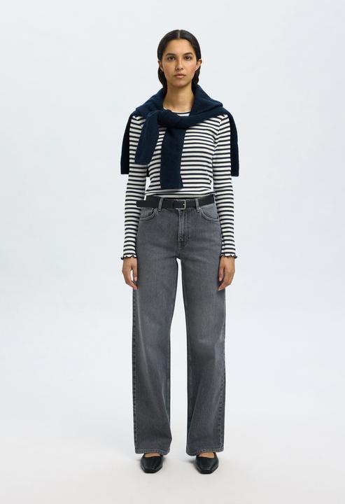 Immagine prodotto Selected Slfanna Ls Crew Neck Tee Str Noos (XL)