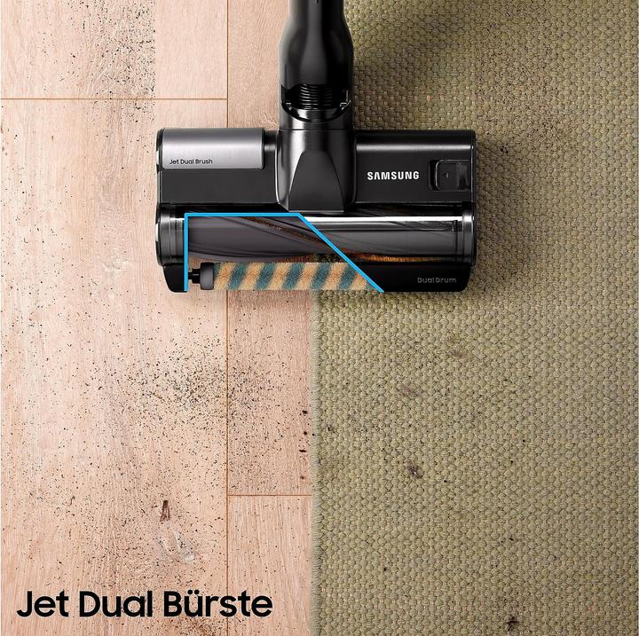 Actual product image Samsung VS20C85G4PB/WD Jet 85 CompleteClean Plus