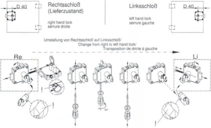 Productafbeelding Junie Espagnolette kastsloten met nachtschoot (Profielcilinder)