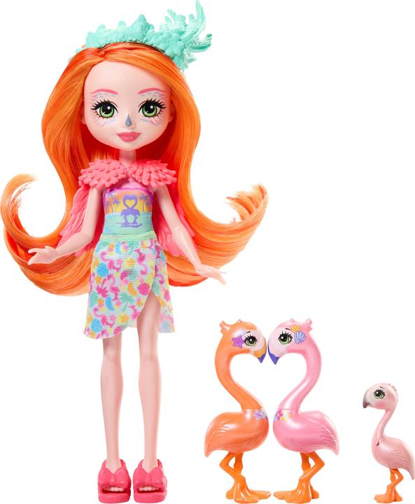Actual product image Enchantimals Spring Flamingo Family