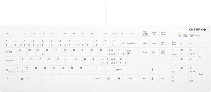 CHERRY Active Key AK-C8112 (CH, Kabelgebunden)