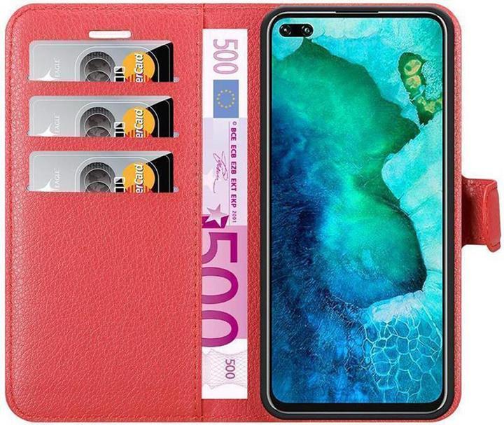 Image du produit Cadorabo Book avec fonction stand Cover (Honor View 30 Pro)