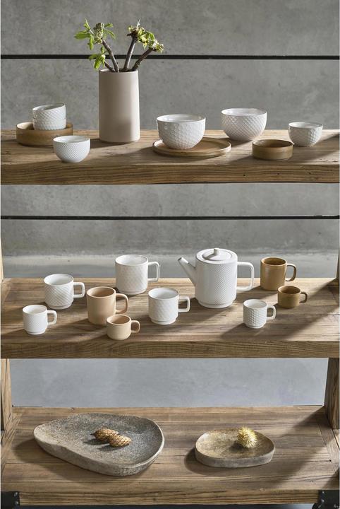 Produktbild Villa Collection Espressotasse Fjord 100 ml, 2 Stück, Crème (100 ml, 2 x)