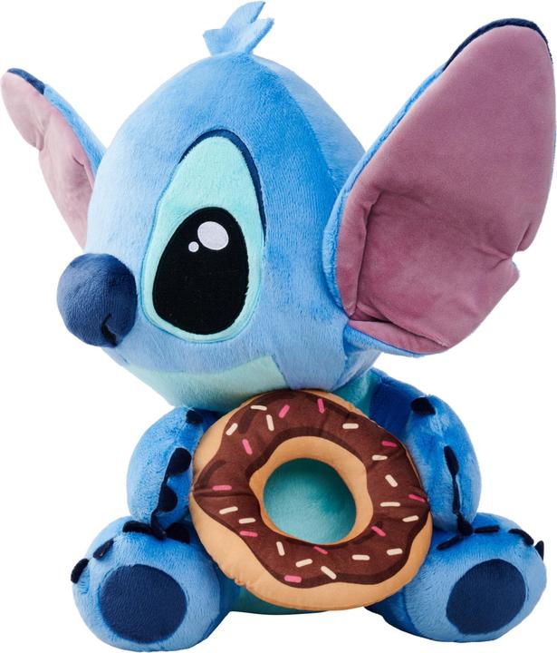 Image du produit Disney - Stitch with doughnut (35cm) (35 cm)