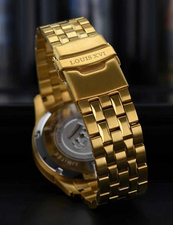 Immagine prodotto Louis XVI LXVI3501 Herrenuhr Athos Le Grand 2.0 Diamond 48mm 10ATM (Orologio da polso analogico, 48 mm)