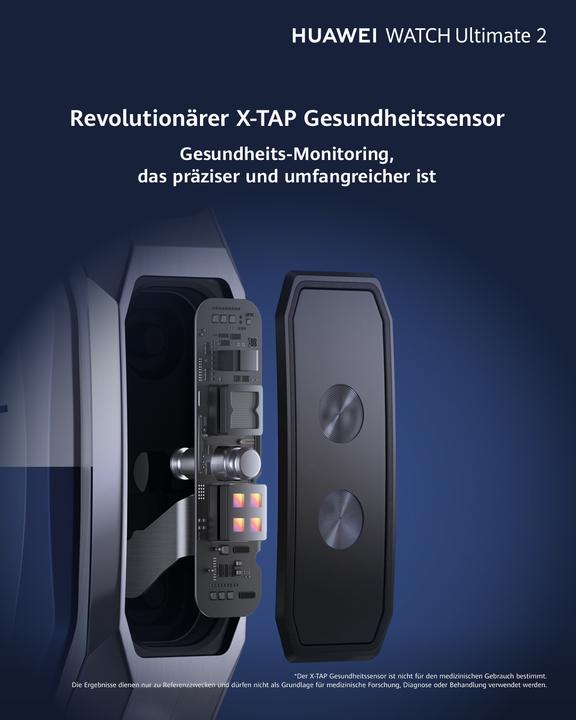 Actual product image Huawei Watch Ultimate 2 Grün (47.80 mm, 4G)