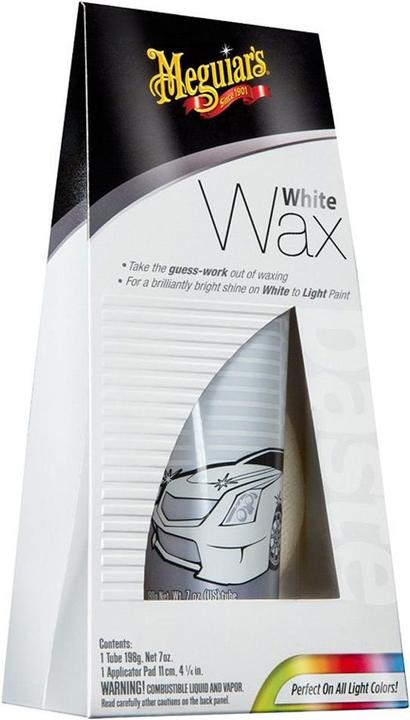 Produktbild Meguiar's Meguiars White Wax (198 ml)