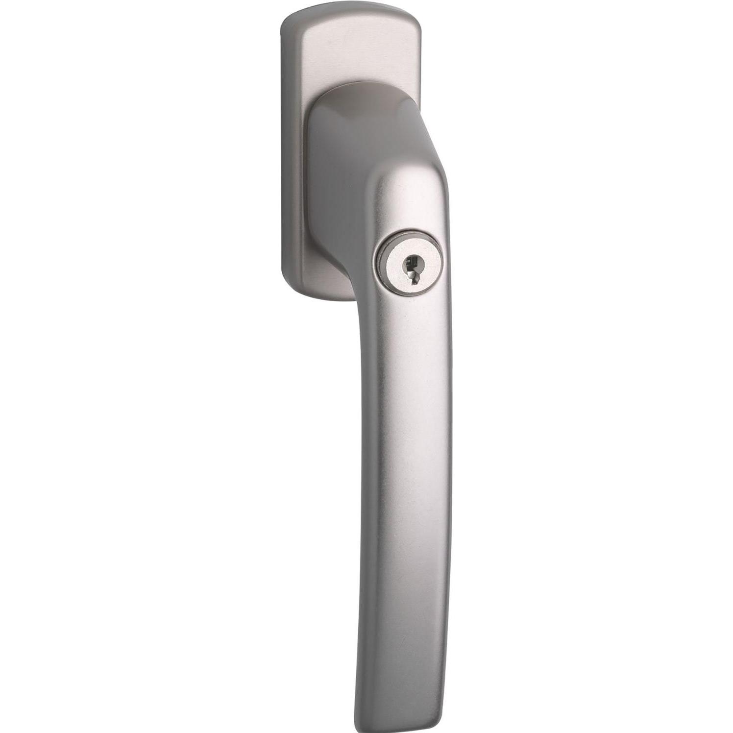 Maco, Türgriff + Fenstergriff, Fenstergriff HARMONY - Sperrzylinder, VK 7x35 mm, Alu titan eloxiert (Türgriff)