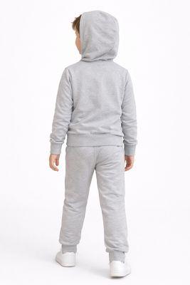 Produktbild Boys Grey Hoodie & Jogger Set (122)