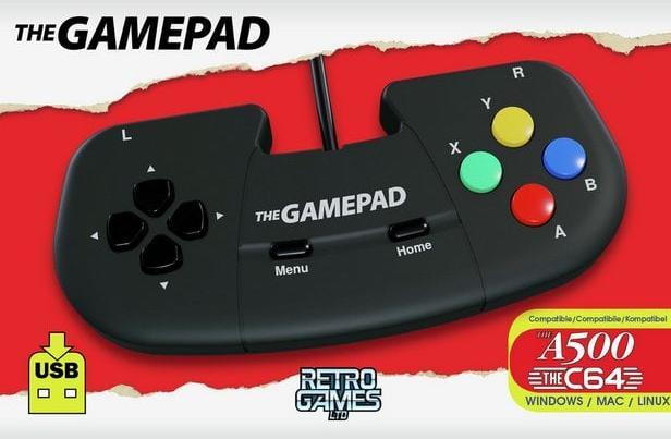 Image du produit Retro Games The A500 Mini Joypad (INT) (PC, Linux)