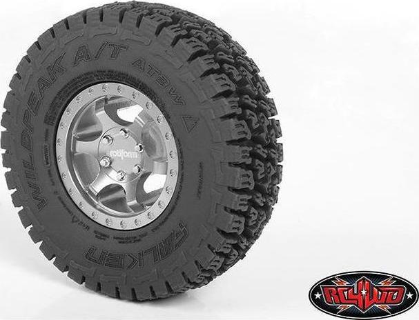Actual product image Rc4Wd Falken Wildpeak A/T3W 1.55" Tire