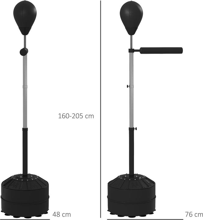 Immagine prodotto SportNow Palla da boxe (76 cm, 10 kg)