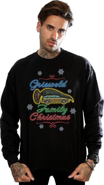 Image du produit National Lampoon´s Vacation Mens Griswold Family Sweatshirt (L)