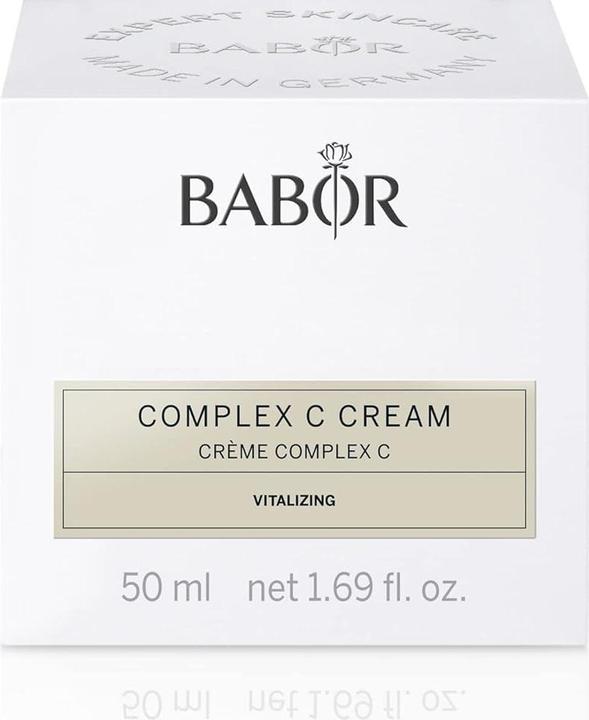 Image du produit Babor CLASSICS - Crème Complexe C (50 ml, Crème 24h)