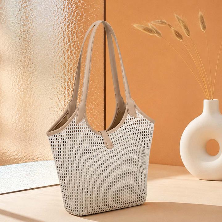 Immagine prodotto Gallantry Damen Shopper Handtasche Bast-optik