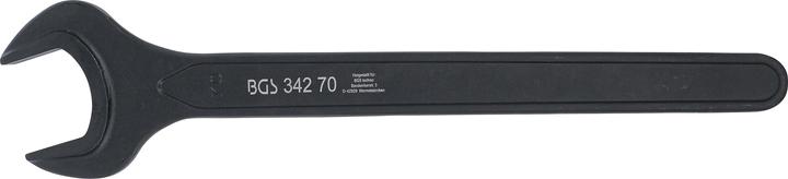 Actual product image BGS Single Open End Spanner DIN 894 70 mm (70 mm)