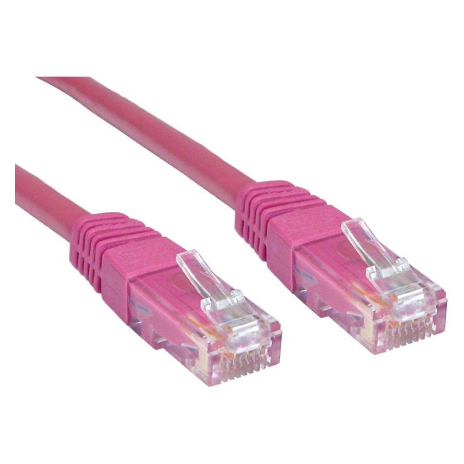 Cables Direct CDL 0.25m Cat6 Patch Cable - Pink - kaufen bei Galaxus