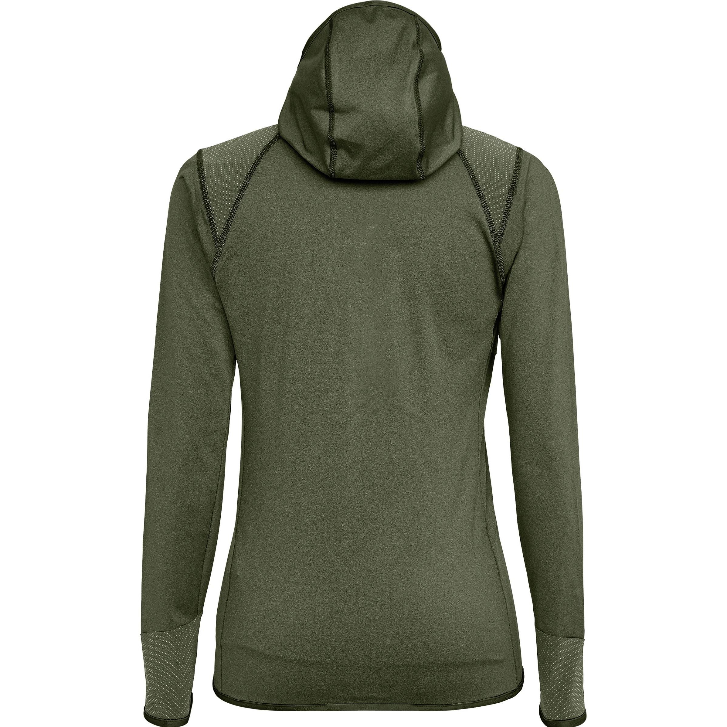 Thumbnail - Salewa, Damen, Jacke, Agner Hybrid Polarlite Durastretch Da Kapuzenjacke (38, M), Grün, M, 38