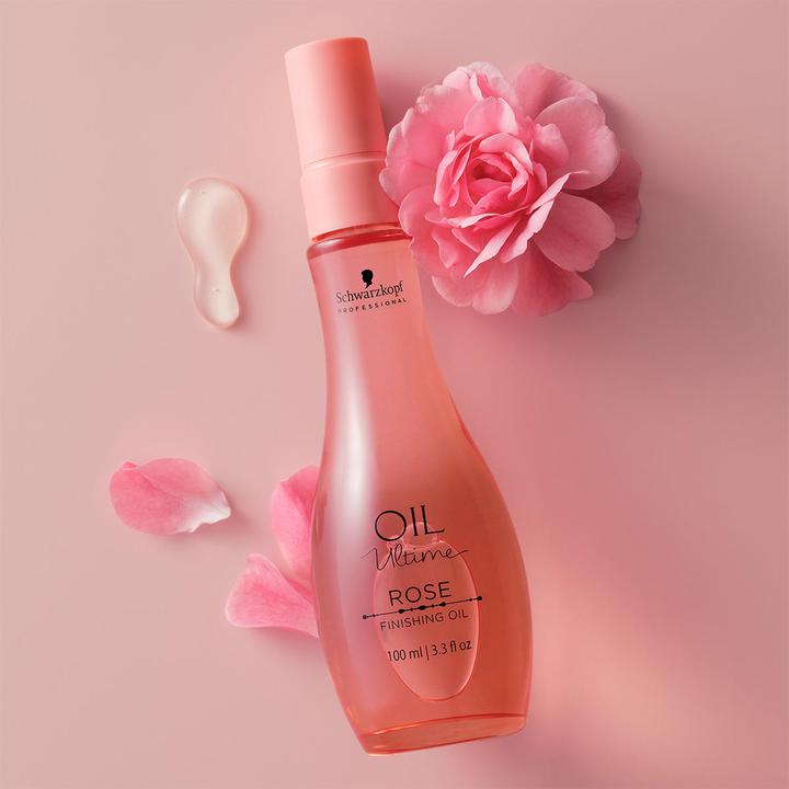 Image du produit Schwarzkopf Professional Schwarzkopf Oil Ultime Rose Huile de finition 100 ml (100 ml)