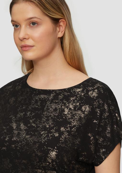 Immagine prodotto S.Oliver T-Shirt T-Shirt mit Glitzer-Frontprint (46)
