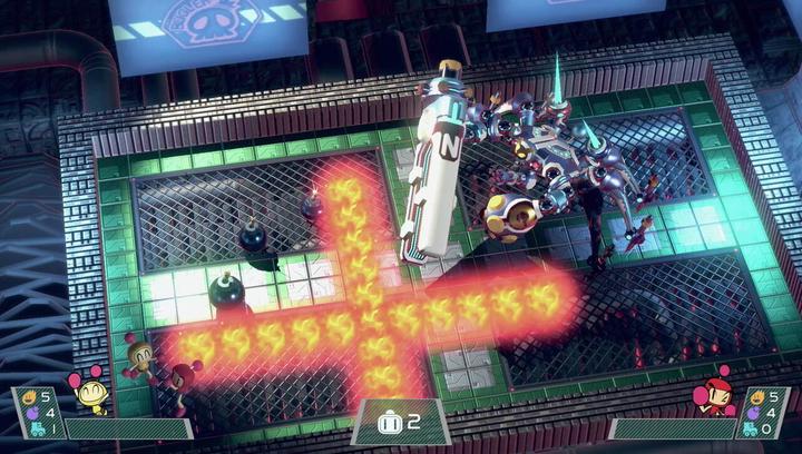 Image du produit Konami Super Bomberman R (Switch, EN, DE)