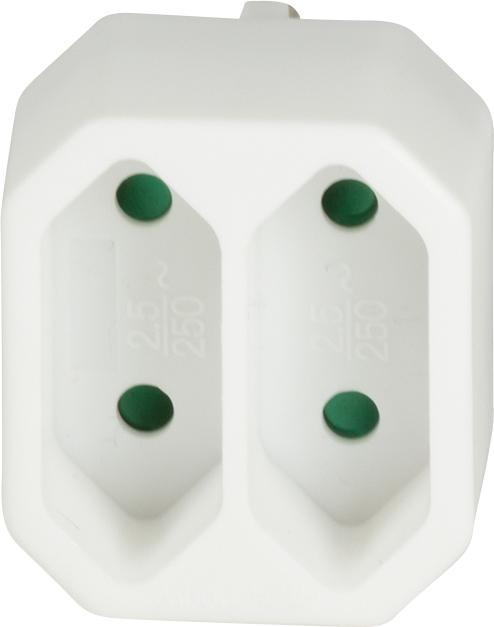 Image du produit LogiLink Adaptateur de prise (CEE 7/16, 2 x)