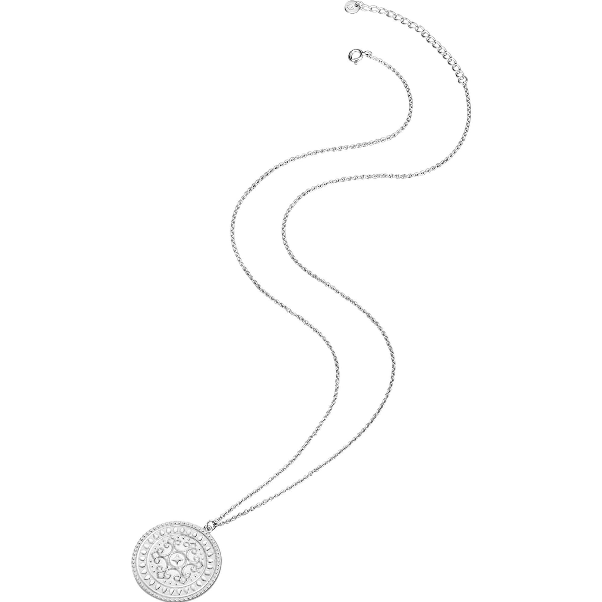Thumbnail - Glanzstücke München, Halsschmuck, Damen Sterling Silber silber 45,0 cm Basiskette + 5,0 cm Verlängerung - 11172, (Sterli...