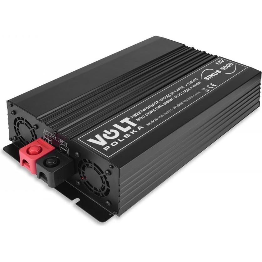 Volt Polska, Spannungswandler, Przetwornica napiecia SINUS 5000 12/230V(2500/5000)