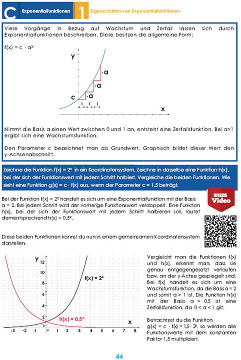 Produktbild Mathematik Oberstufe 2 - StrandMathe Übungsheft und Lernheft Gymnasium Klasse 11/12/13: Matheau (Deutsch, Christian Hotop, Conrad Zimmermann, Vincent Flasbart, 2016)